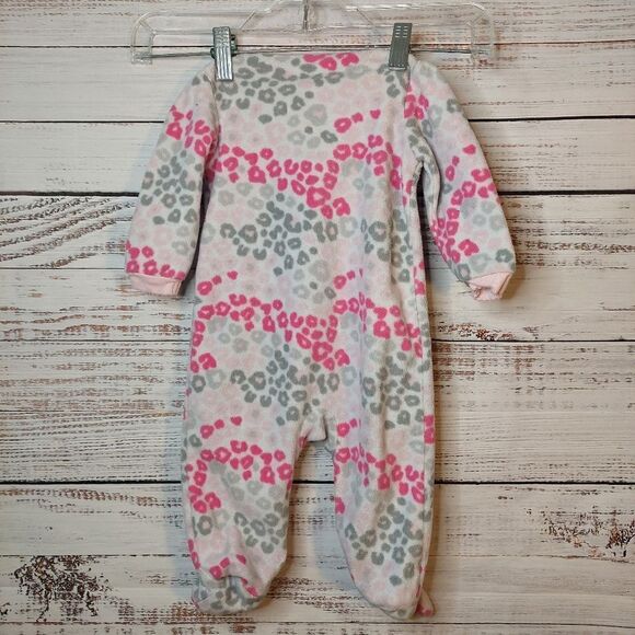 Baby Girl Floral Sleeper - Picture 8 of 9